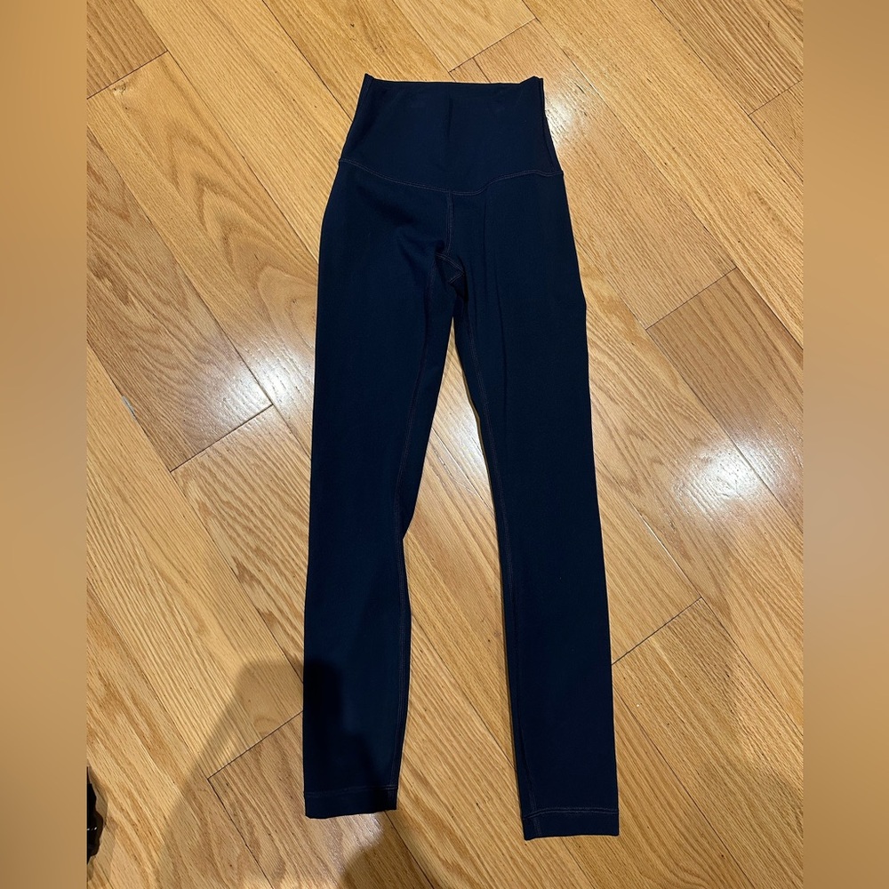 Lululemon Wunder Under High-Rise 7/8 Tight *Full-On Luxtreme 25"